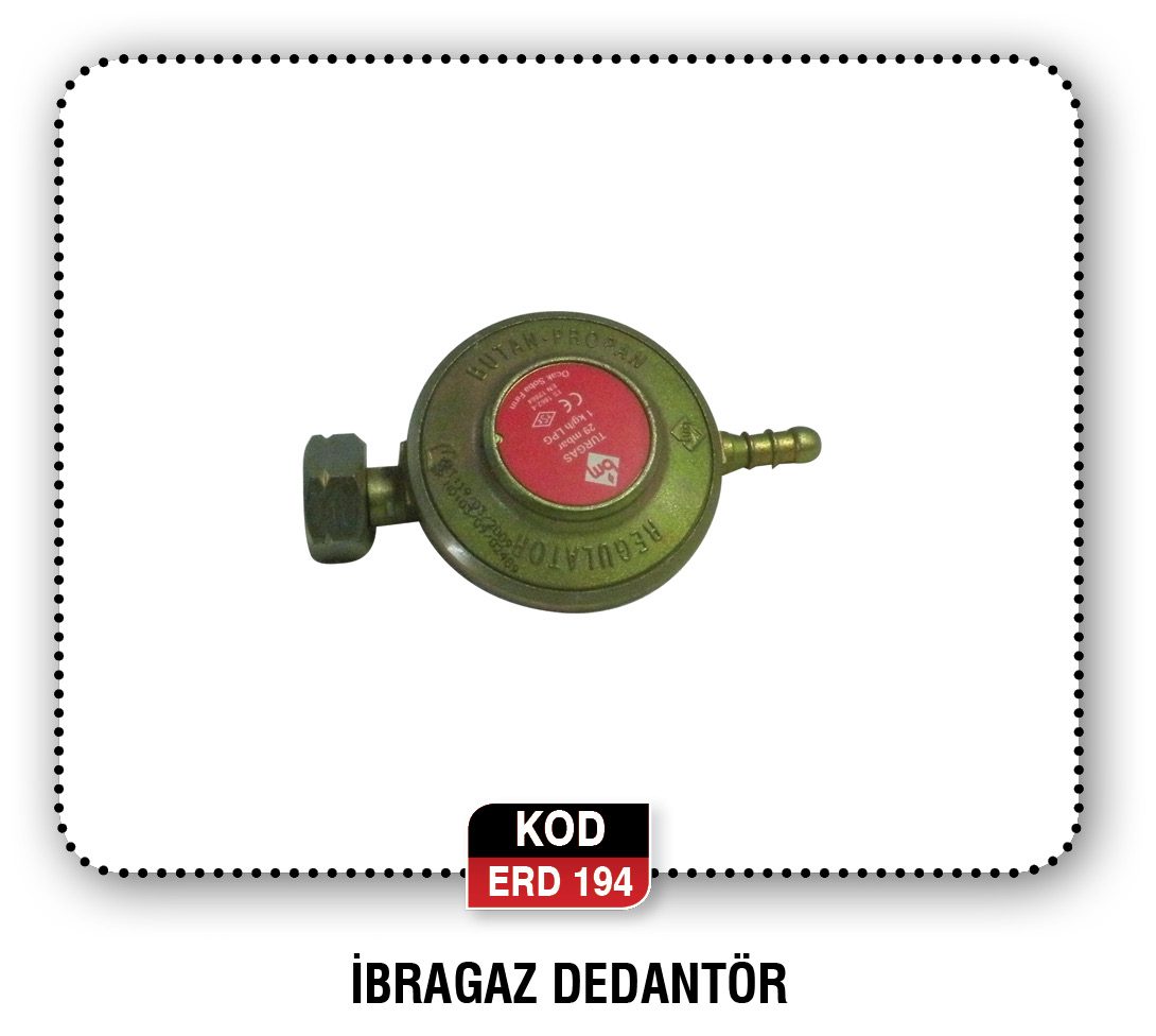 İPRAGAZ DEDANTÖR ERD 200